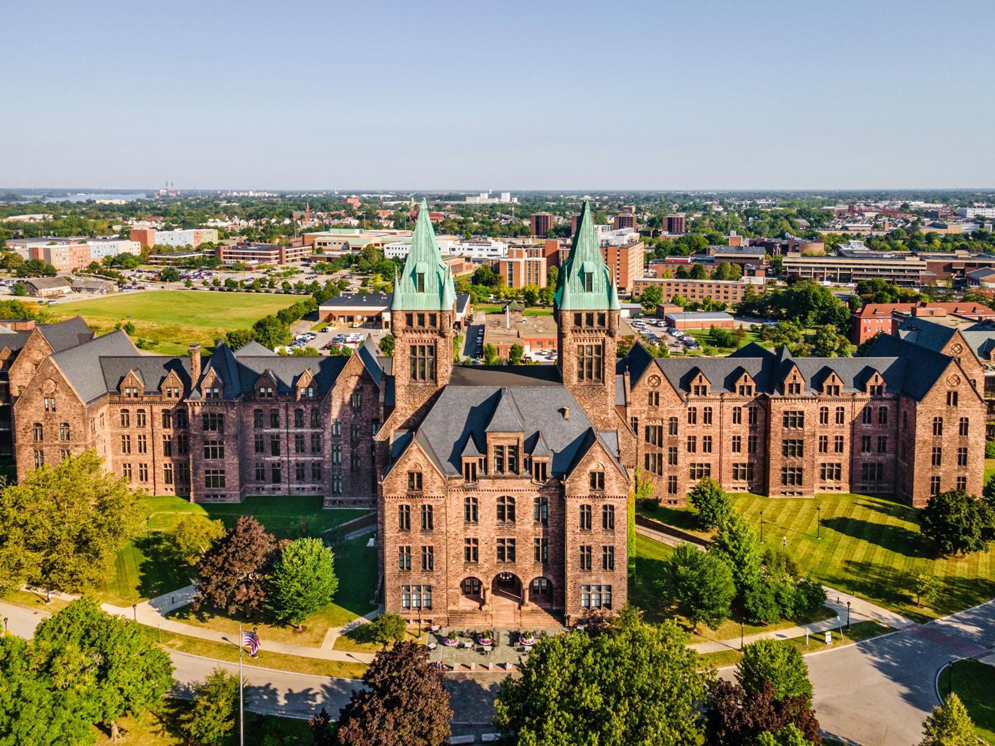 The Richardson Hotel Buffalo Exterior photo